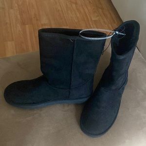 Women’s Black Jellypop Booties - Sz 10